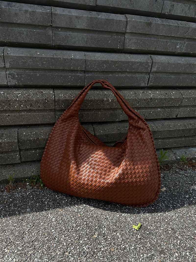 Arielle - XL Braided Shoulder Bag