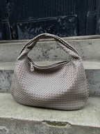 Arielle - XL Braided Shoulder Bag