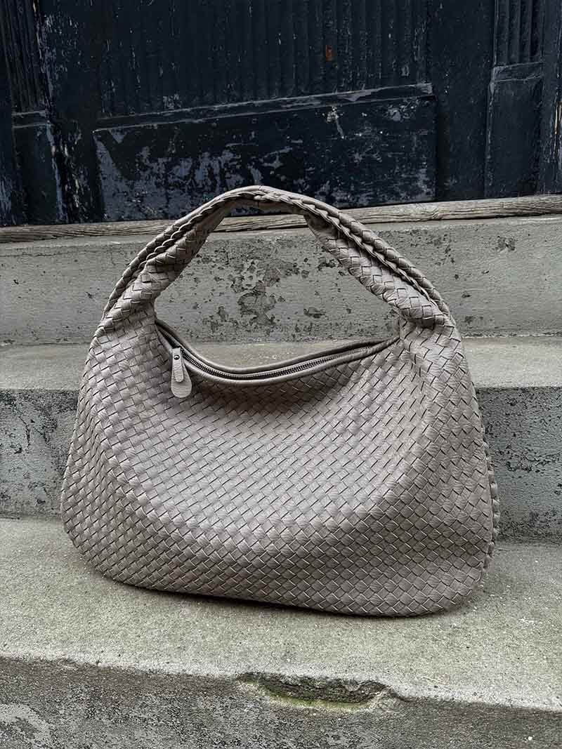 Arielle - XL Braided Shoulder Bag