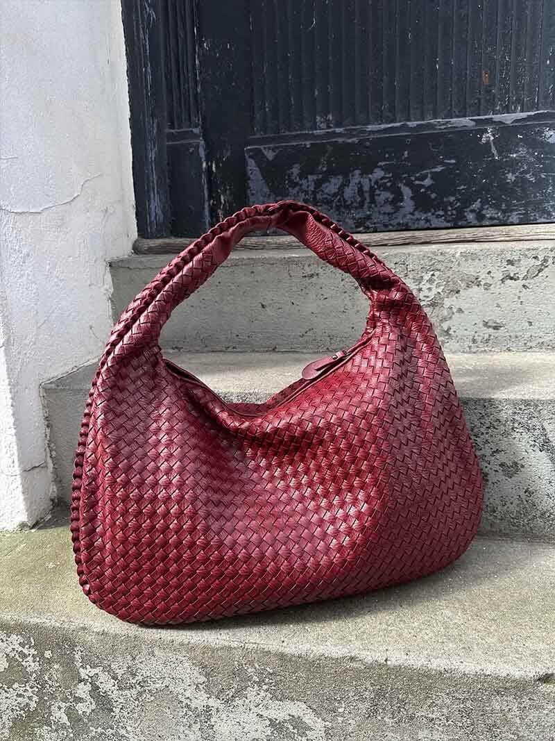 Arielle - XL Braided Shoulder Bag