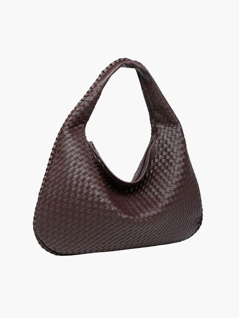 Arielle - XL Braided Shoulder Bag