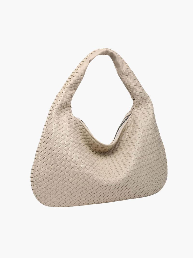 Arielle - XL Braided Shoulder Bag