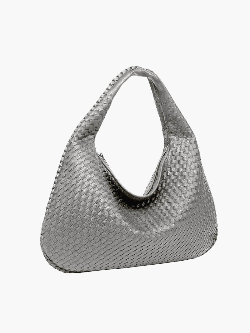 Arielle - XL Braided Shoulder Bag