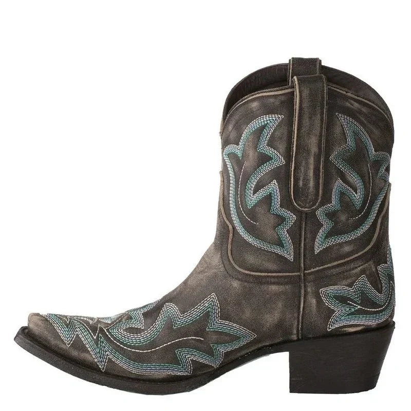 Sarah — Stylish Cowboy Boots