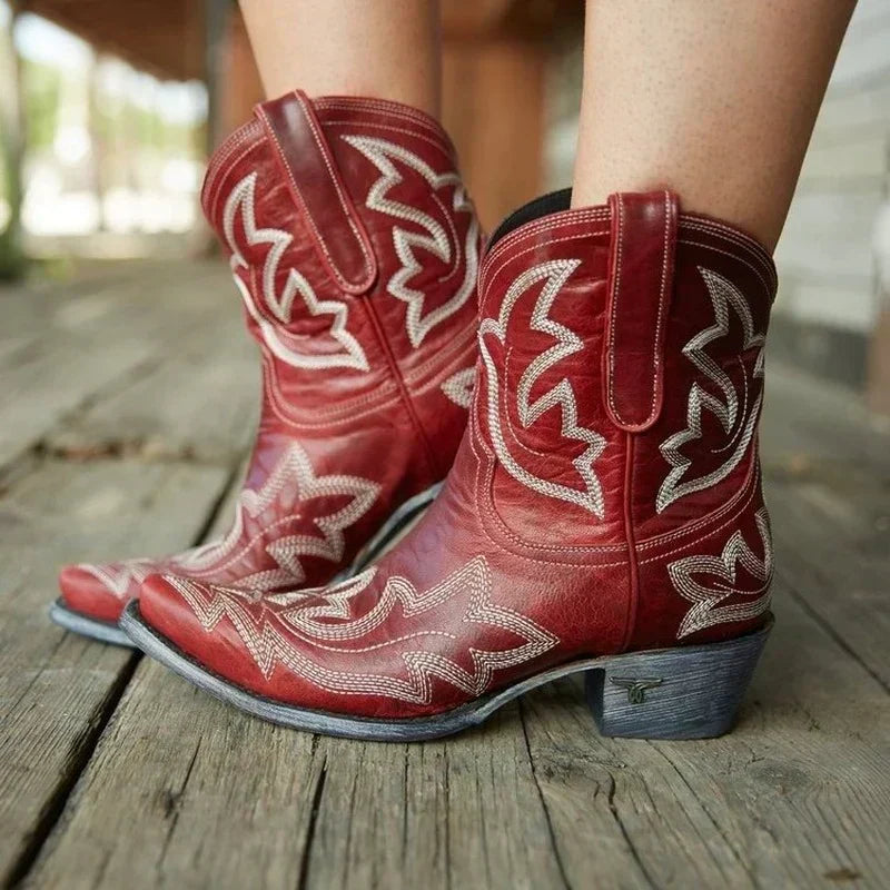 Sarah — Stylish Cowboy Boots