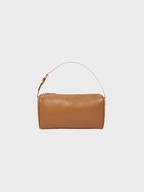 Ella - Patent Leather Shoulder Bag with Western Accent