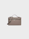 Ava - Faux-Leather Shoulder Bag