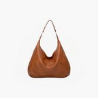 Faye - Casual Leather Hobo Bag