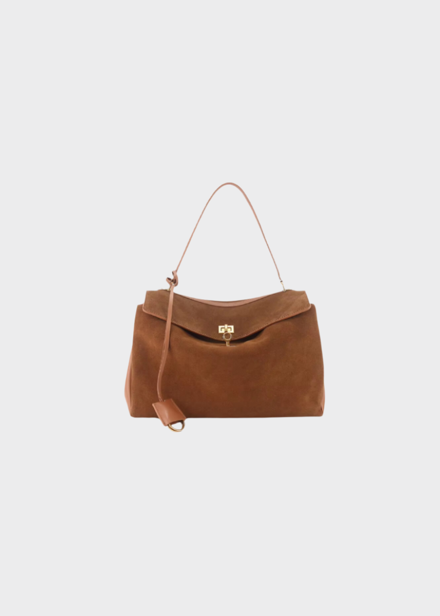 Margot - Suede Tote PM
