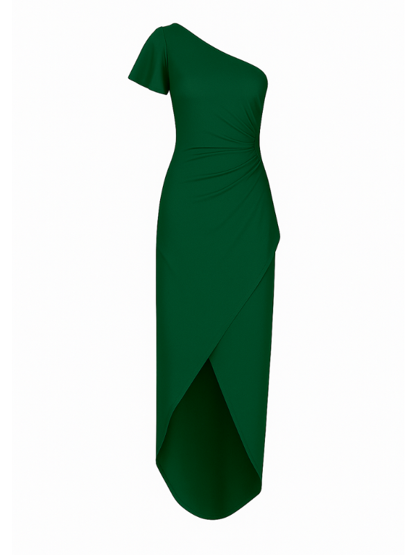 Alice - One-Shoulder Dress with Ruffle