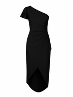 Alice - One-Shoulder Dress with Ruffle