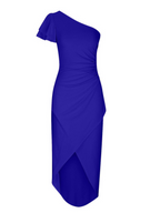 Alice - One-Shoulder Dress with Ruffle