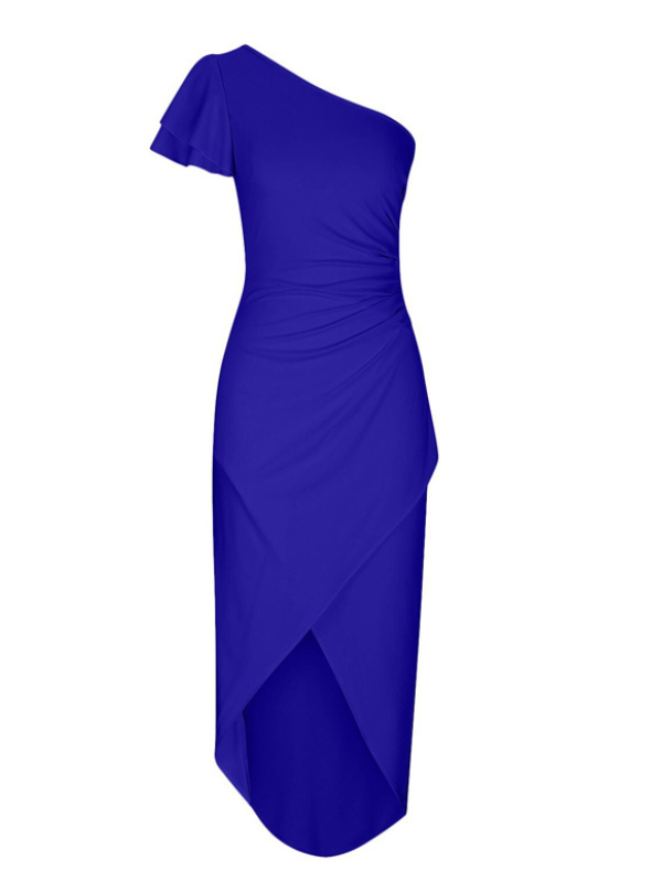 Alice - One-Shoulder Dress with Ruffle