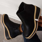 Bella — Elegant Wool-Lined Boots