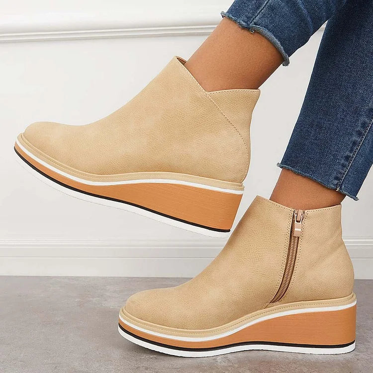 Bella — Elegant Wool-Lined Boots
