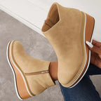 Bella — Elegant Wool-Lined Boots