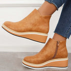 Bella — Elegant Wool-Lined Boots