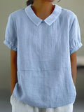 Charlotte — Classic Cotton Shirt