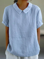 Charlotte — Classic Cotton Shirt