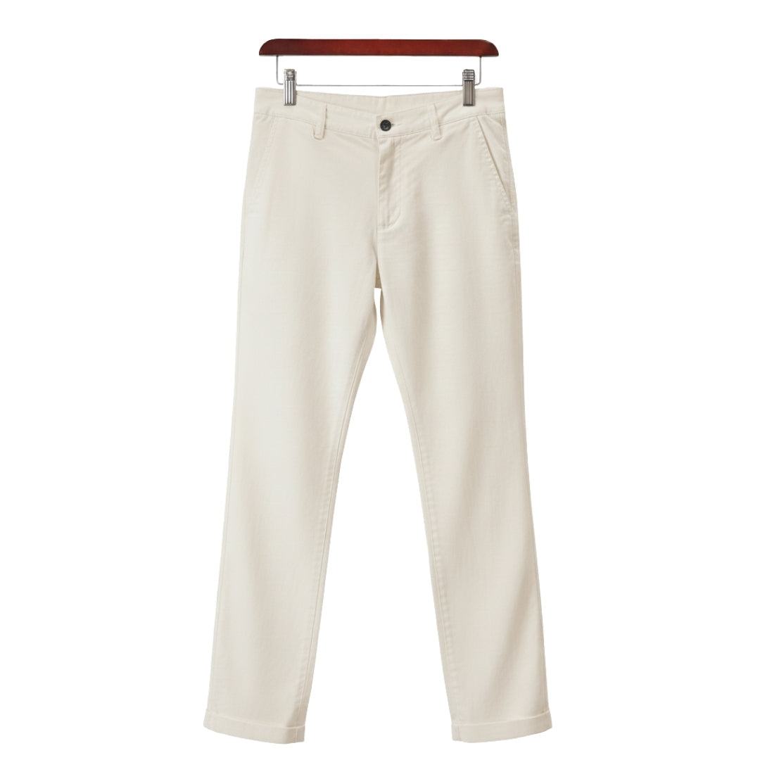 100% Linen Casual Trousers