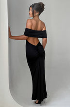 Serena — Elegant Backless Maxi Dress