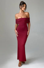 Serena — Elegant Backless Maxi Dress