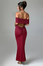 Serena — Elegant Backless Maxi Dress
