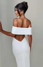 Serena — Elegant Backless Maxi Dress