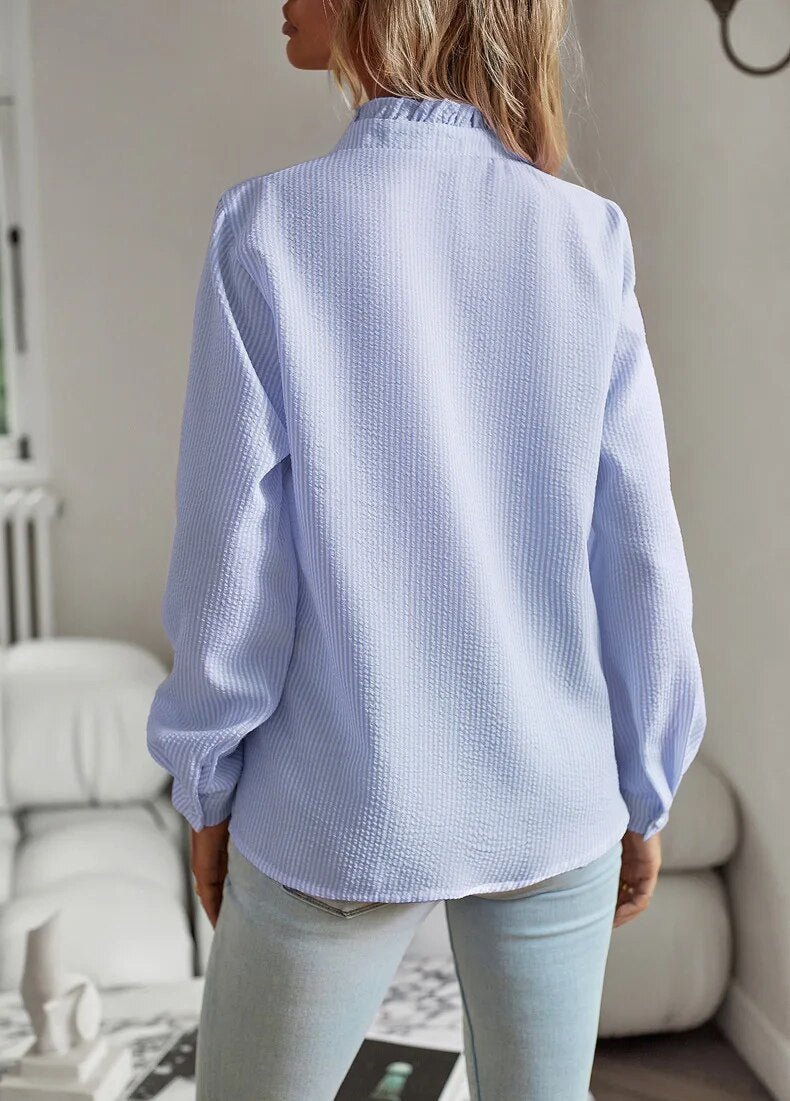 Delilah - elegancka bluzka polo