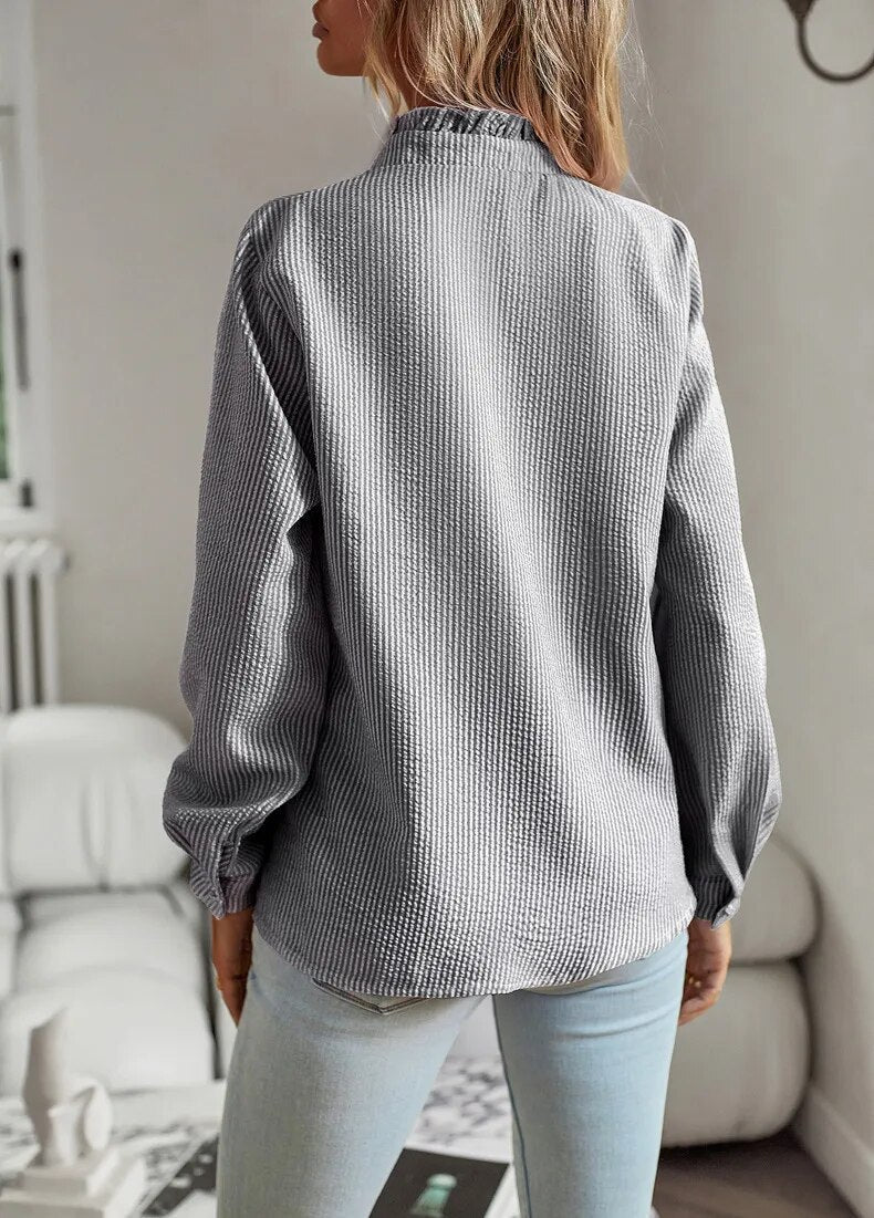 Delilah - elegancka bluzka polo