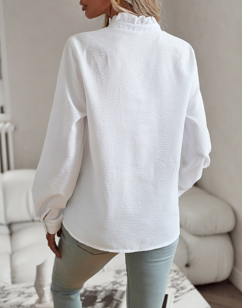 Delilah - elegancka bluzka polo