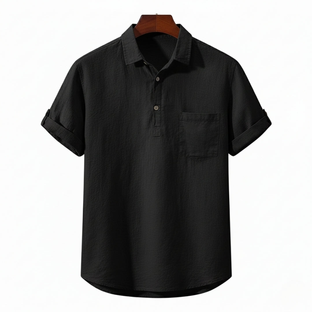 Fez - Linen Polo
