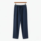 Fez - Linen Trousers (Oversize Fit)