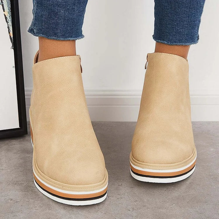 Bella — Elegant Wool-Lined Boots
