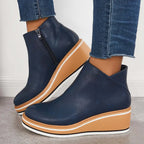 Bella — Elegant Wool-Lined Boots