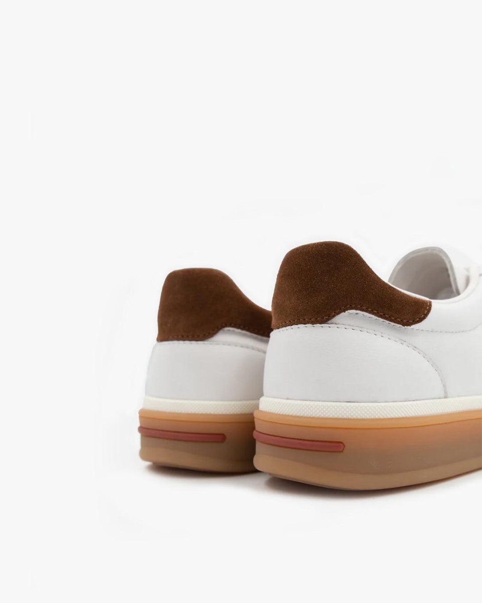 Casual Leather Sneakers