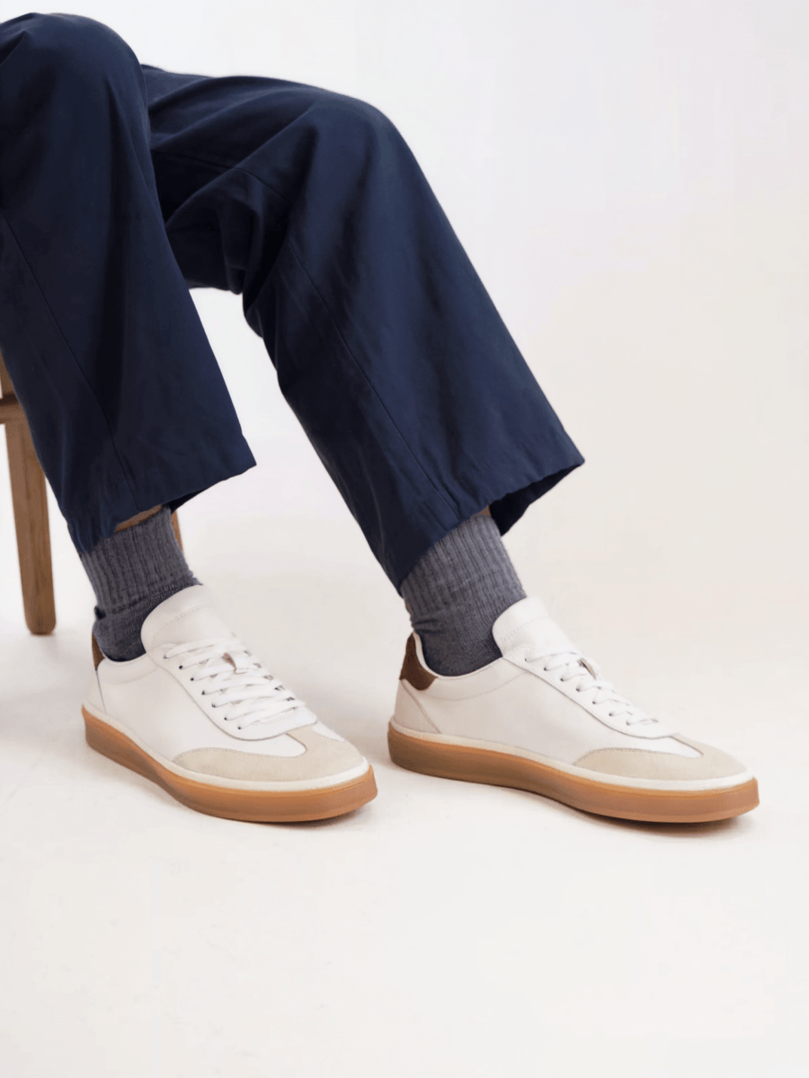 Casual Leather Sneakers