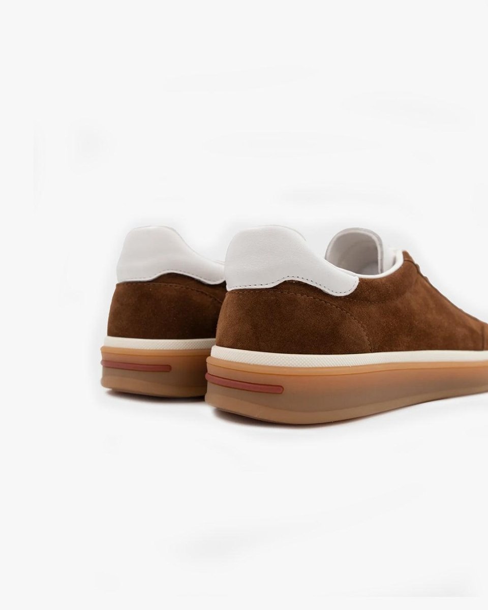 Casual Suede Sneakers