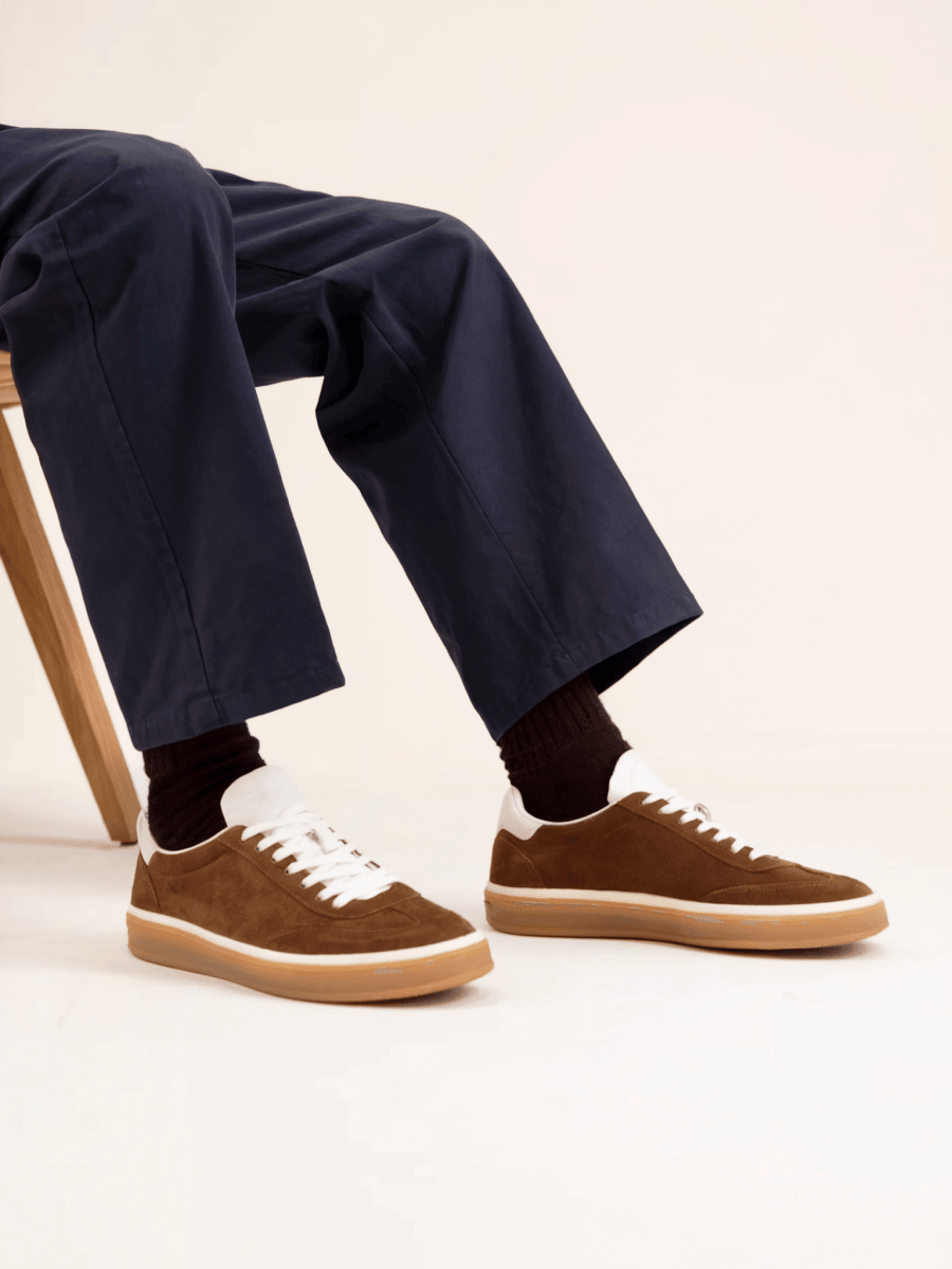 Casual Suede Sneakers