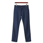 100% Linen Casual Trousers