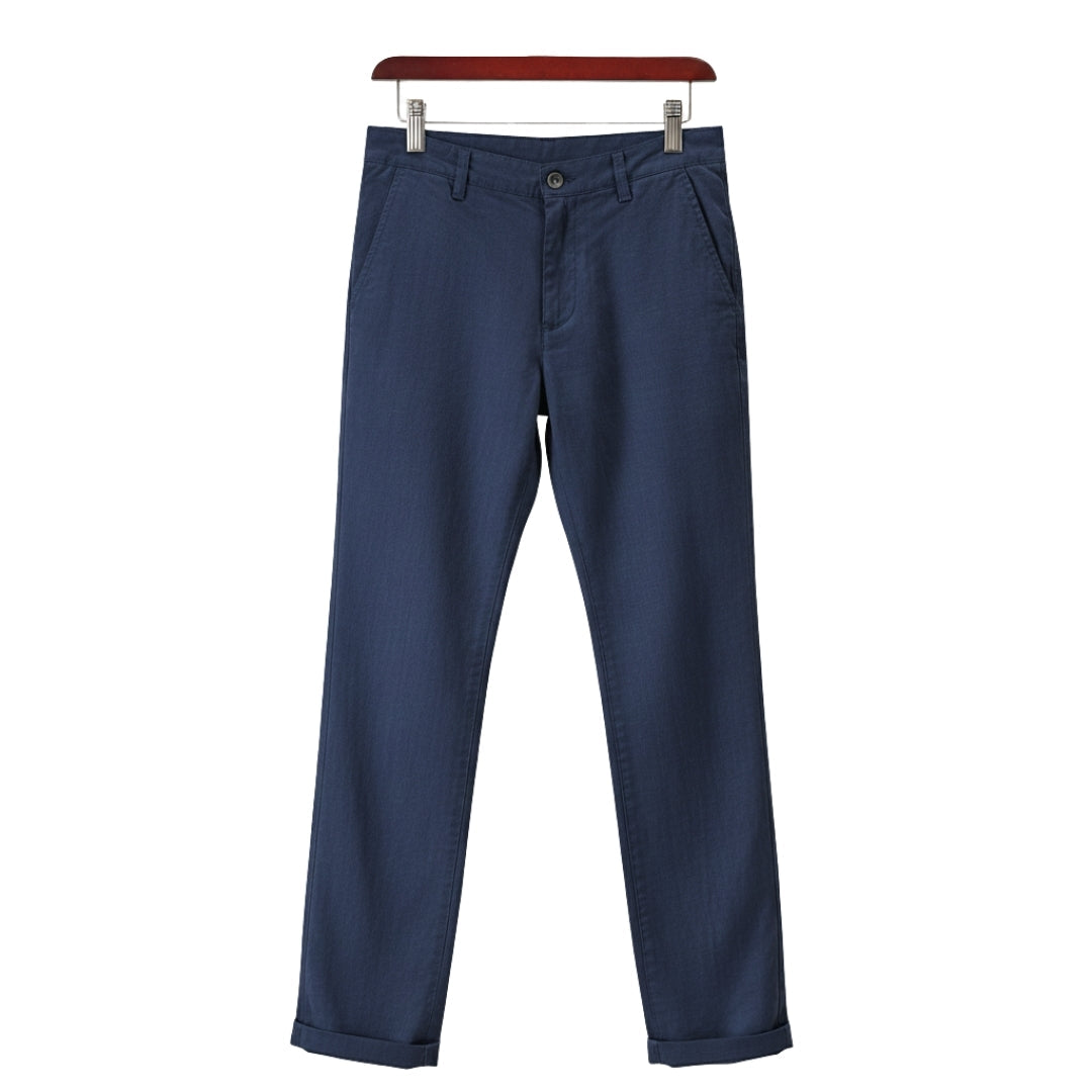 100% Linen Casual Trousers