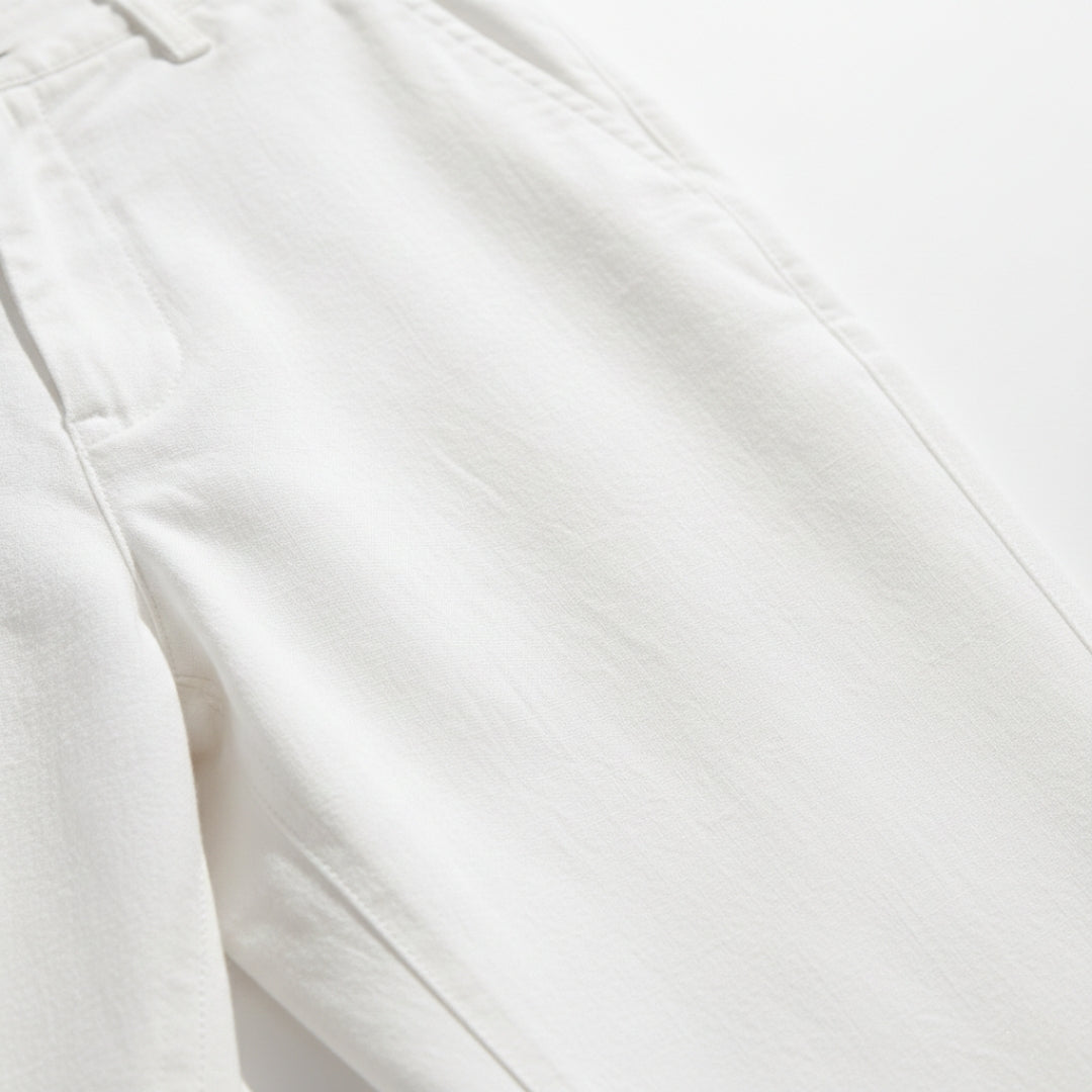 100% Linen Casual Trousers