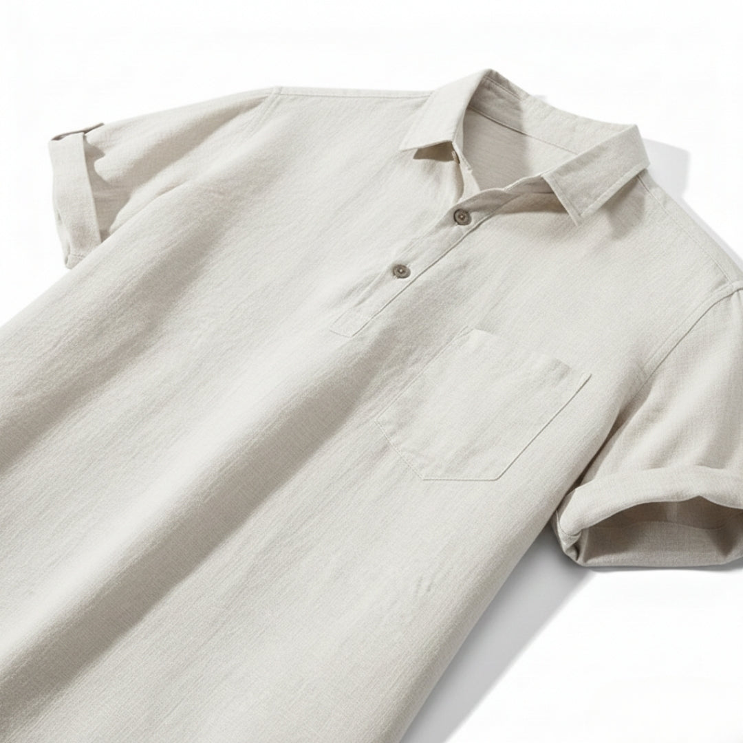 Fez - Linen Polo