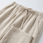 Fez - Linen Trousers (Oversize Fit)