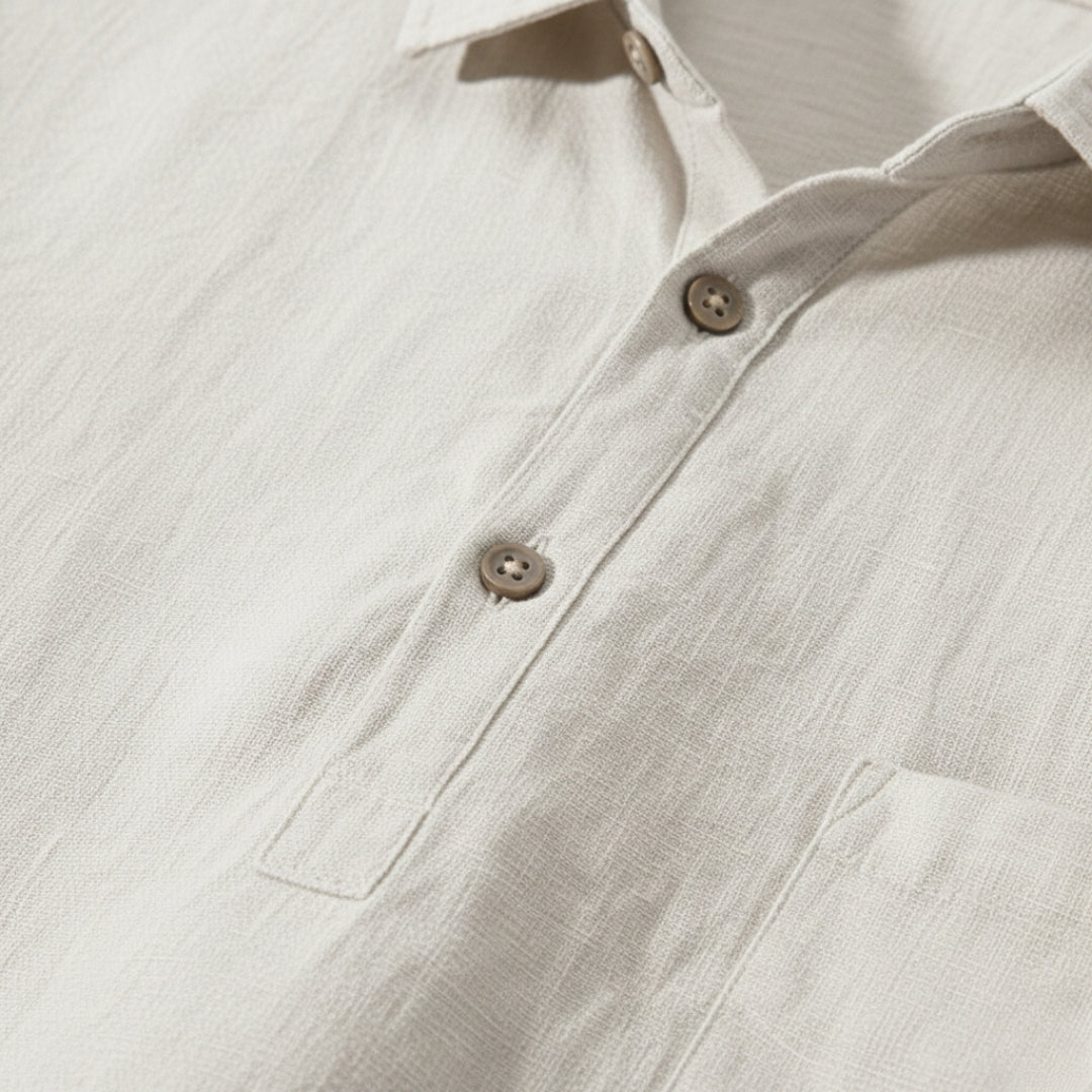 Fez - Linen Polo