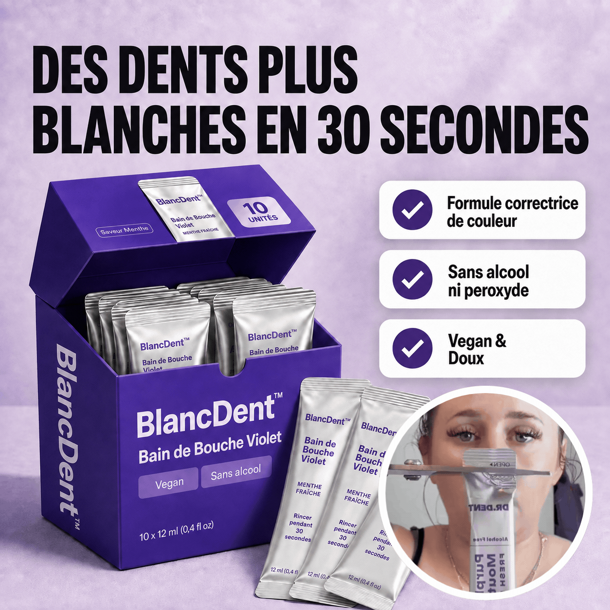 BlancDent™ Pro Correcteur
