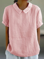 Charlotte — Classic Cotton Shirt