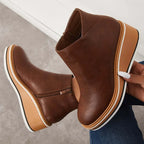 Bella — Elegant Wool-Lined Boots