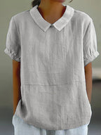 Charlotte — Classic Cotton Shirt