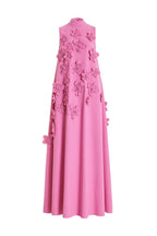 Adeline - Floral Elegance Maxi Dress